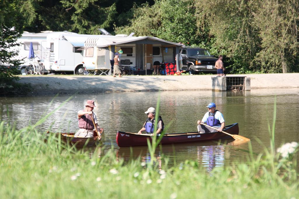 Готель Campingpark Gitzenweiler Hof Ліндау Екстер'єр фото